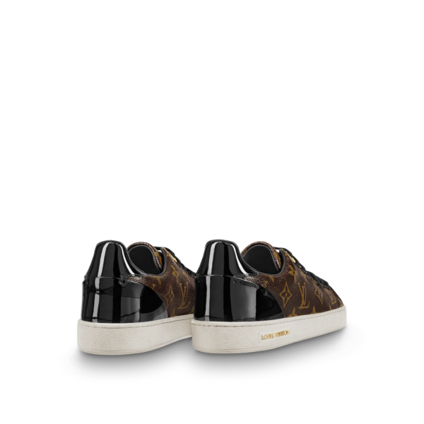 Giày Louis Vuitton Frontrow Trainer 'Patent Monogram' 1A1F4I - Ảnh 2