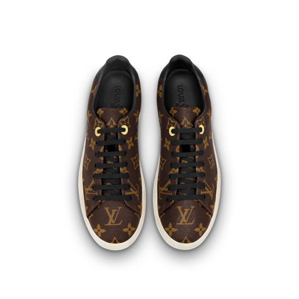 Giày Louis Vuitton Frontrow Trainer 'Patent Monogram' 1A1F4I - Ảnh 3