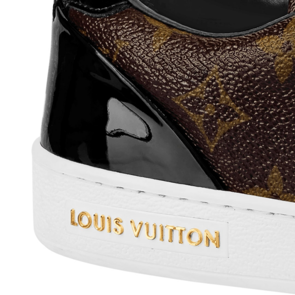 Giày Louis Vuitton Frontrow Trainer 'Patent Monogram' 1A1F4I - Ảnh 4