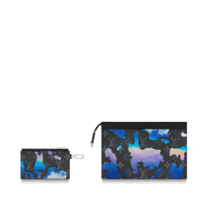 Tui Louis Vuitton Gaston Wearable Wallet 'Sunrise' M81753