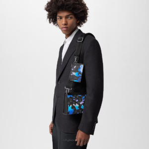 Tui Louis Vuitton Gaston Wearable Wallet 'Sunrise' M81753