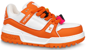 Giay Louis Vuitton Maxi Trainers 'Orange' 1AB8SX