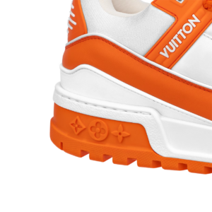 Giay Louis Vuitton Maxi Trainers 'Orange' 1AB8SX