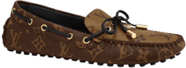 Giày Louis Vuitton Gloria Flat Loafers 'Monogram' 1A65IY