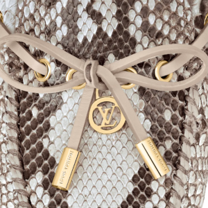 Alternative view of Giày Louis Vuitton Gloria Flat Loafers 'Natural' 1A8W0K