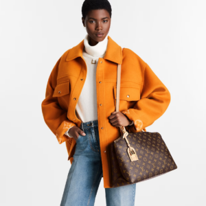 Tui Louis Vuitton Grand Palais Tote Bag 'Dark Brown' M45898