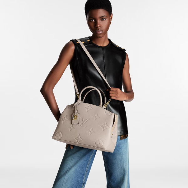 Tui Louis Vuitton Grand Palais Tote Bag 'Tourterelle Grey' M45833
