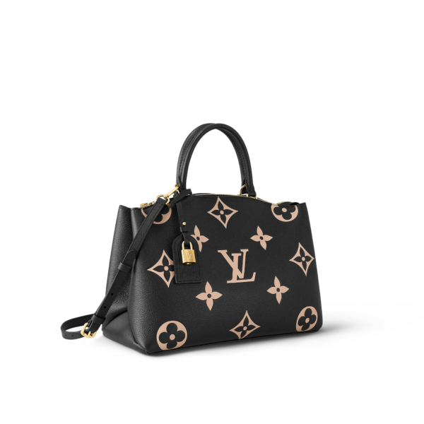 Tui Louis Vuitton Grand Palais Tote Bag 'Black Beige' M45842