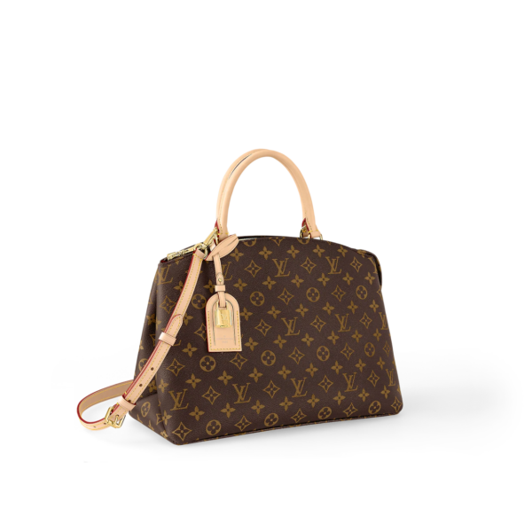 Tui Louis Vuitton Grand Palais Tote Bag 'Dark Brown' M45898