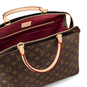 Tui Louis Vuitton Grand Palais Tote Bag 'Dark Brown' M45898