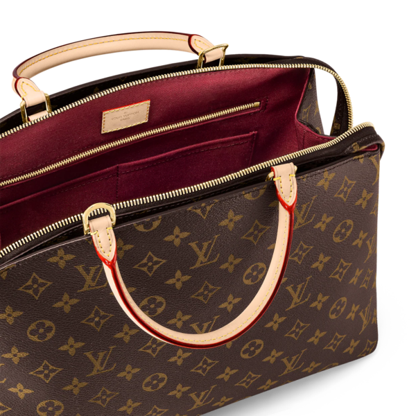 Tui Louis Vuitton Grand Palais Tote Bag 'Dark Brown' M45898
