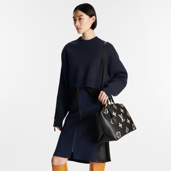 Tui Louis Vuitton Grand Palais Tote Bag 'Black Beige' M45842