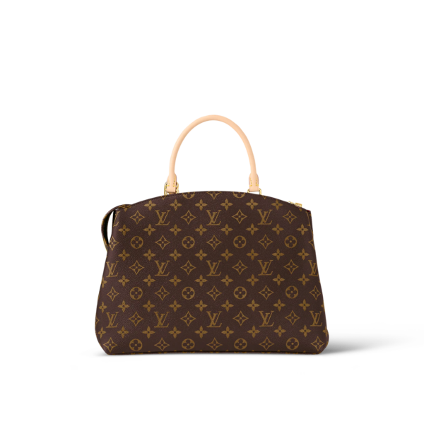Tui Louis Vuitton Grand Palais Tote Bag 'Dark Brown' M45898