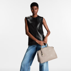 Tui Louis Vuitton Grand Palais Tote Bag 'Tourterelle Grey' M45833