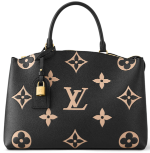 Tui Louis Vuitton Grand Palais Tote Bag 'Black Beige' M45842