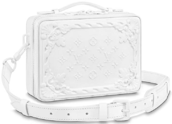 Tui Louis Vuitton Handle Soft Trunk 'Optic White' M21833