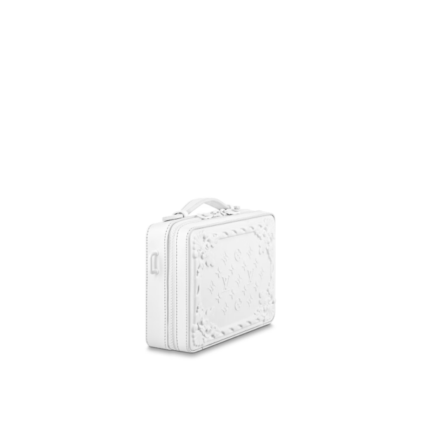 Tui Louis Vuitton Handle Soft Trunk 'Optic White' M21833