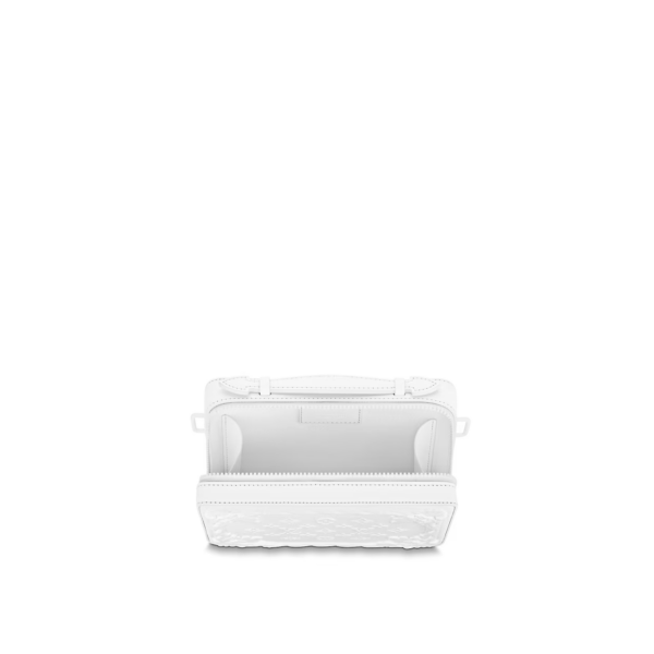 Tui Louis Vuitton Handle Soft Trunk 'Optic White' M21833