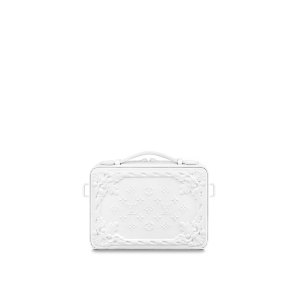 Tui Louis Vuitton Handle Soft Trunk 'Optic White' M21833