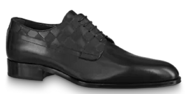 Giày Louis Vuitton Haussmann Derbies Black 1A7RM3