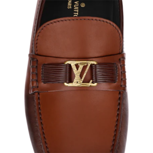 Alternative view of Giày Louis Vuitton Hockenheim Moccasins Cognac 1A8YO6