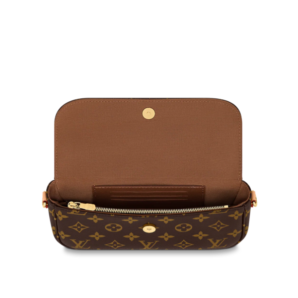 Tui Louis Vuitton Ivy Wallet On Chain Bag 'Brown' M81911