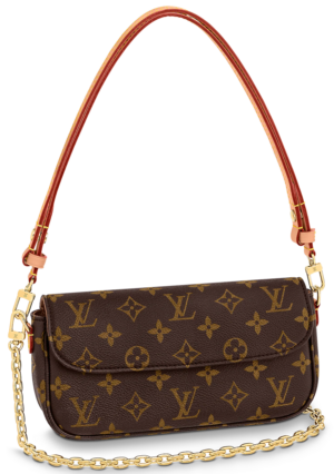 Tui Louis Vuitton Ivy Wallet On Chain Bag 'Brown' M81911