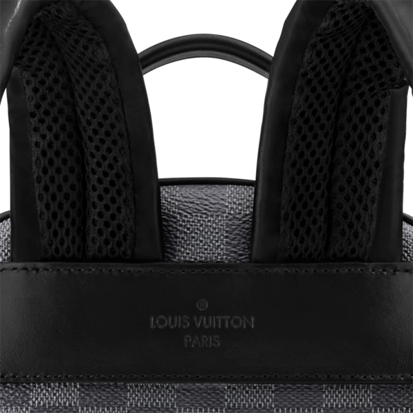 Balo Louis Vuitton Josh Backpack 'Graphite' N40365