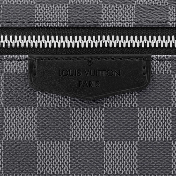 Balo Louis Vuitton Josh Backpack 'Graphite' N40365