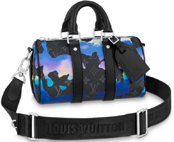 Tui Louis Vuitton Keepall 25 Bag 'Sunrise' M21430