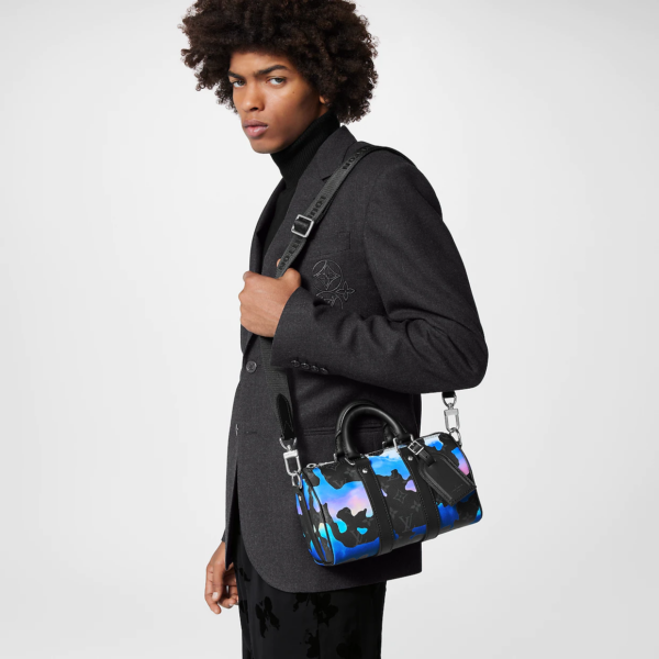 Tui Louis Vuitton Keepall 25 Bag 'Sunrise' M21430