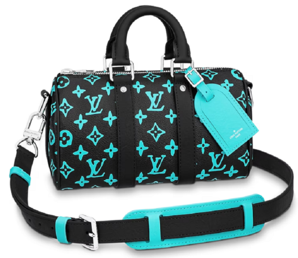 Tui Louis Vuitton Keepall 25 City Bag 'Black' M21938