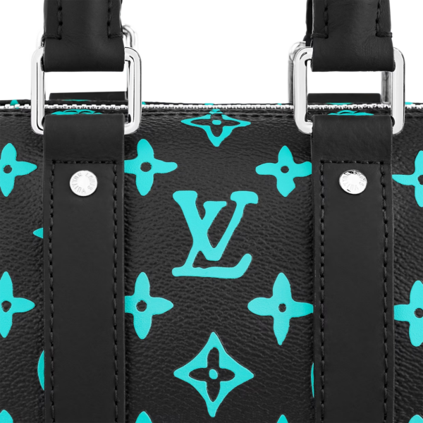 Tui Louis Vuitton Keepall 25 City Bag 'Black' M21938