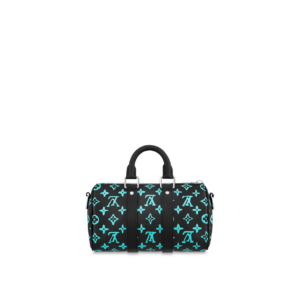 Tui Louis Vuitton Keepall 25 City Bag 'Black' M21938