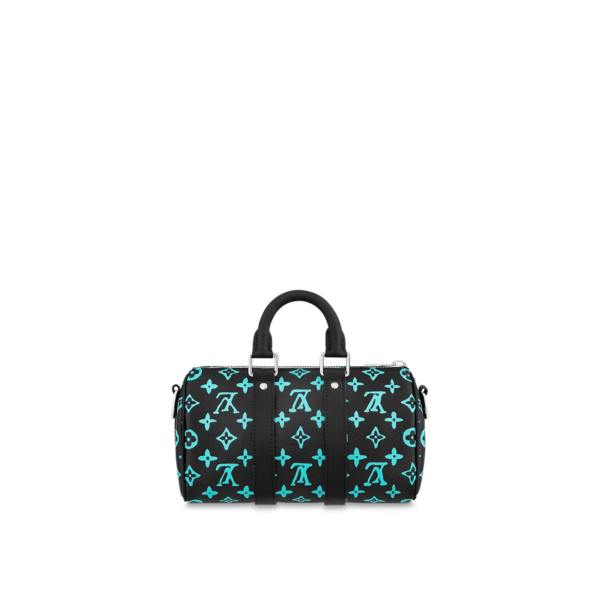 Tui Louis Vuitton Keepall 25 City Bag 'Black' M21938