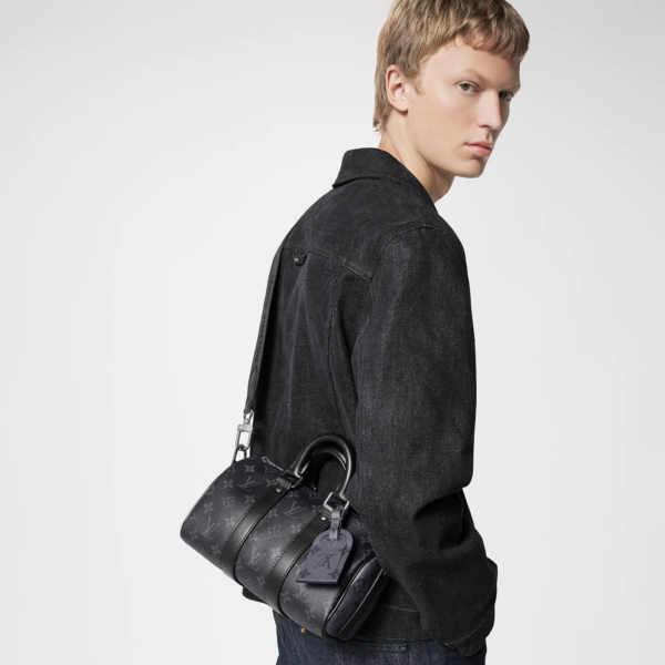Tui Louis Vuitton Keepall Bandouliere 25 'Black' M46271
