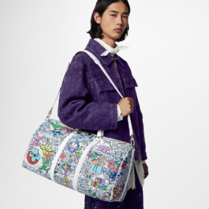 Tui Louis Vuitton Keepall Bandouliere 50 Bag 'Multicoloured' M21863