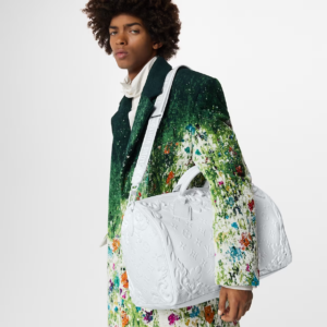 Tui Louis Vuitton Keepall Bandouliere 50 Bag 'White' M21845