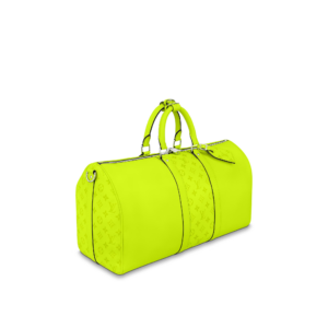Tui Louis Vuitton Keepall Bandouliere 50 Bag 'Neon Yellow' M30941