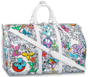 Tui Louis Vuitton Keepall Bandouliere 50 Bag 'Multicoloured' M21863