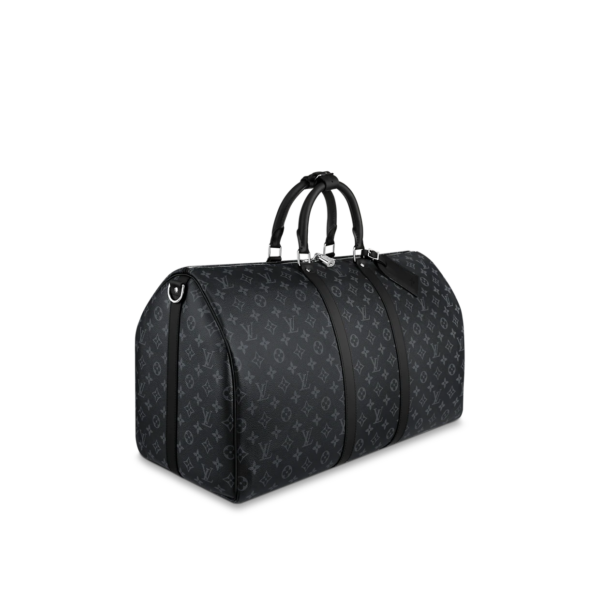 Tui Louis Vuitton Keepall Bandouliere 55 'Black' M40605