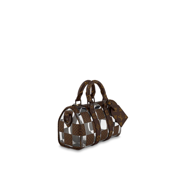 Tui Louis Vuitton Keepall Bandouliere 25 Bag 'Brown' M20872
