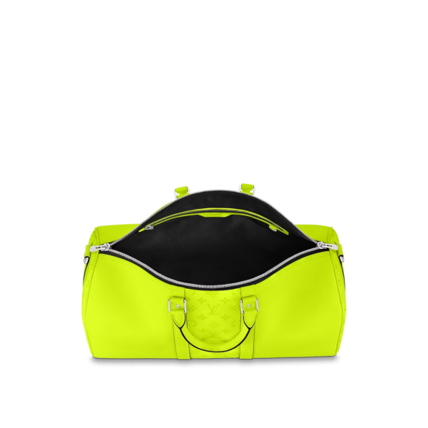 Tui Louis Vuitton Keepall Bandouliere 50 Bag 'Neon Yellow' M30941
