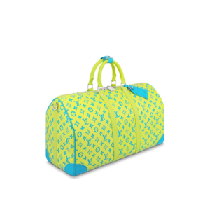 Tui Louis Vuitton Keepall Bandouliere 50 Bag 'Lime Green' M21869