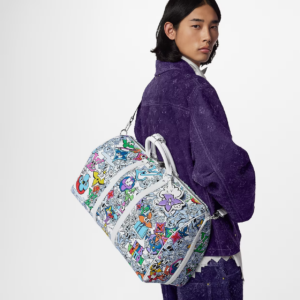 Tui Louis Vuitton Keepall Bandouliere 50 Bag 'Multicoloured' M21863