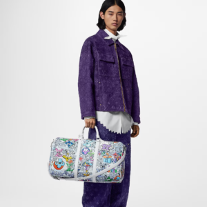 Tui Louis Vuitton Keepall Bandouliere 50 Bag 'Multicoloured' M21863