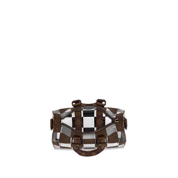 Tui Louis Vuitton Keepall Bandouliere 25 Bag 'Brown' M20872