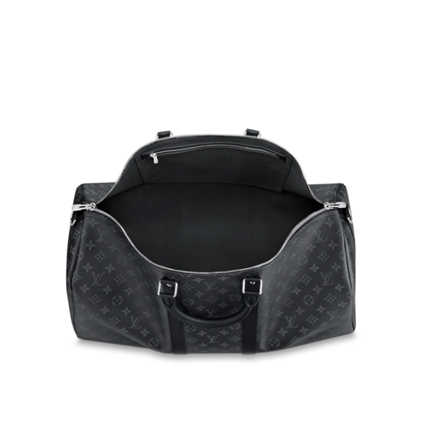 Tui Louis Vuitton Keepall Bandouliere 55 'Black' M40605