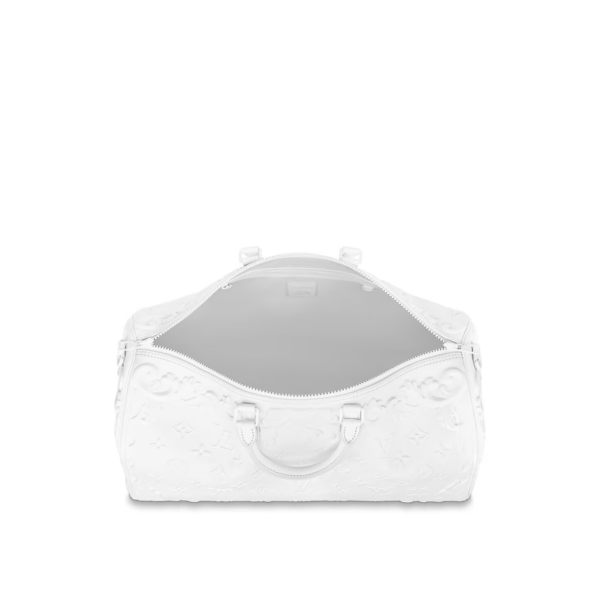 Tui Louis Vuitton Keepall Bandouliere 50 Bag 'White' M21845