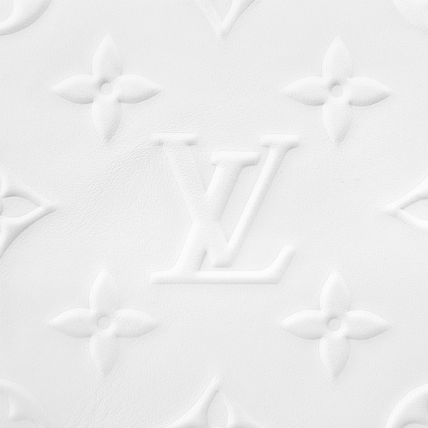 Tui Louis Vuitton Keepall Bandouliere 50 Bag 'White' M21845